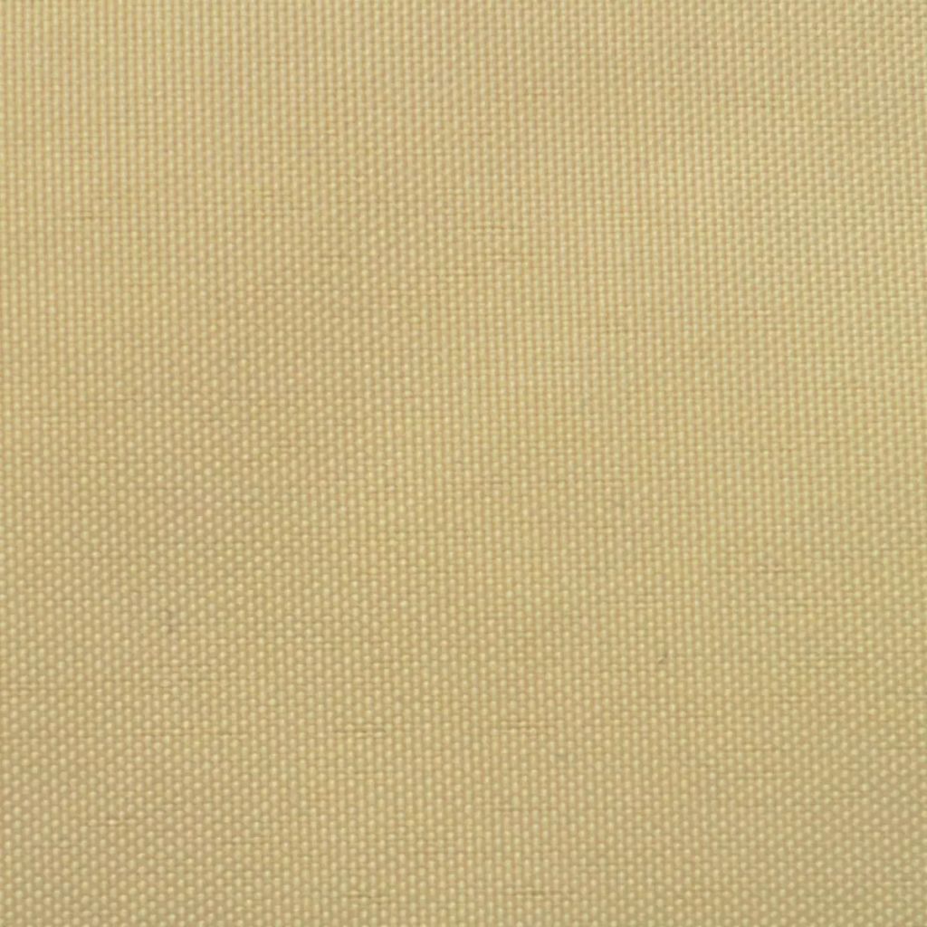 Сенник платно, Оксфорд текстил, квадратно, 3.6x3.6 м, бежово 