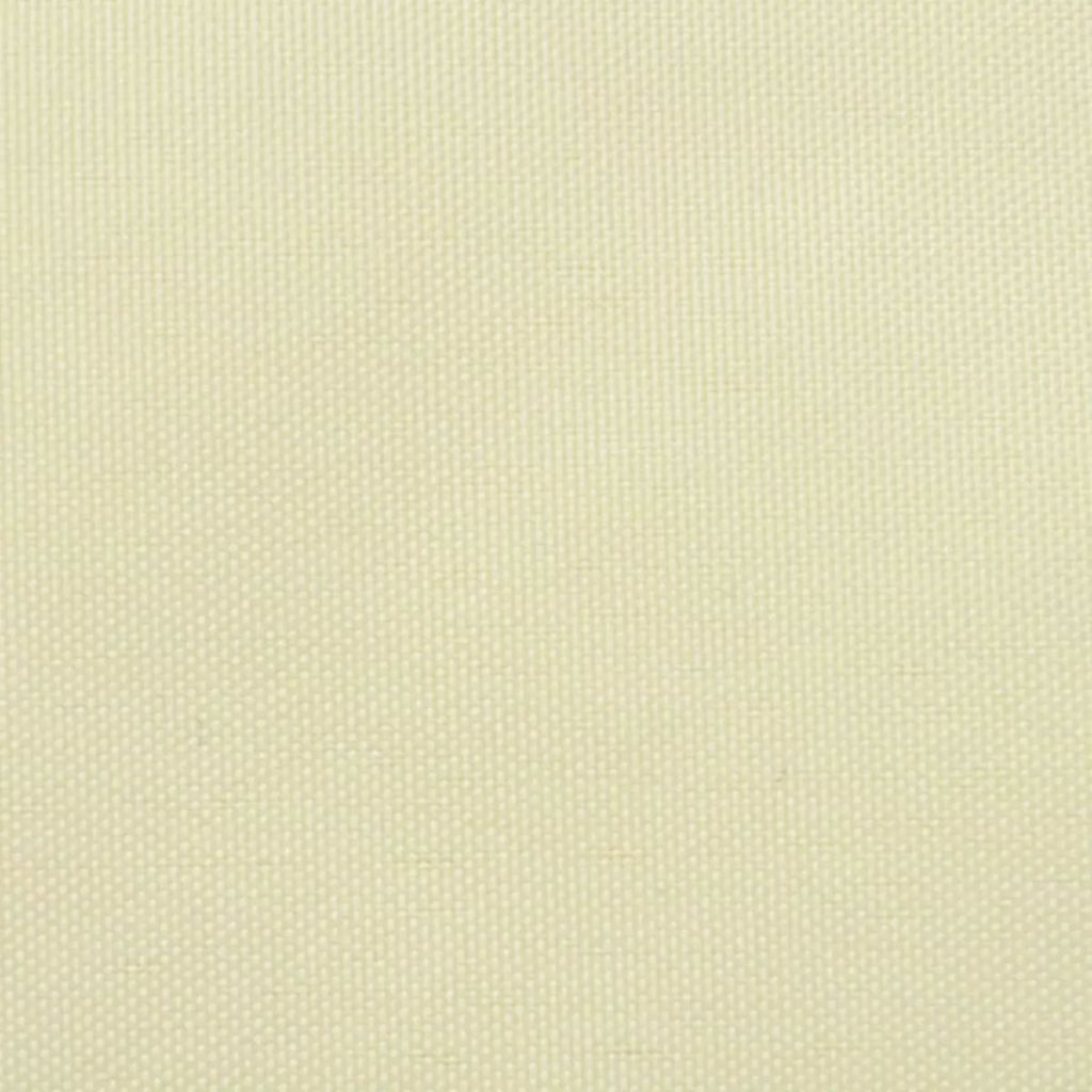 Сенник платно, Оксфорд текстил, квадратно, 3.6x3.6 м, кремаво 