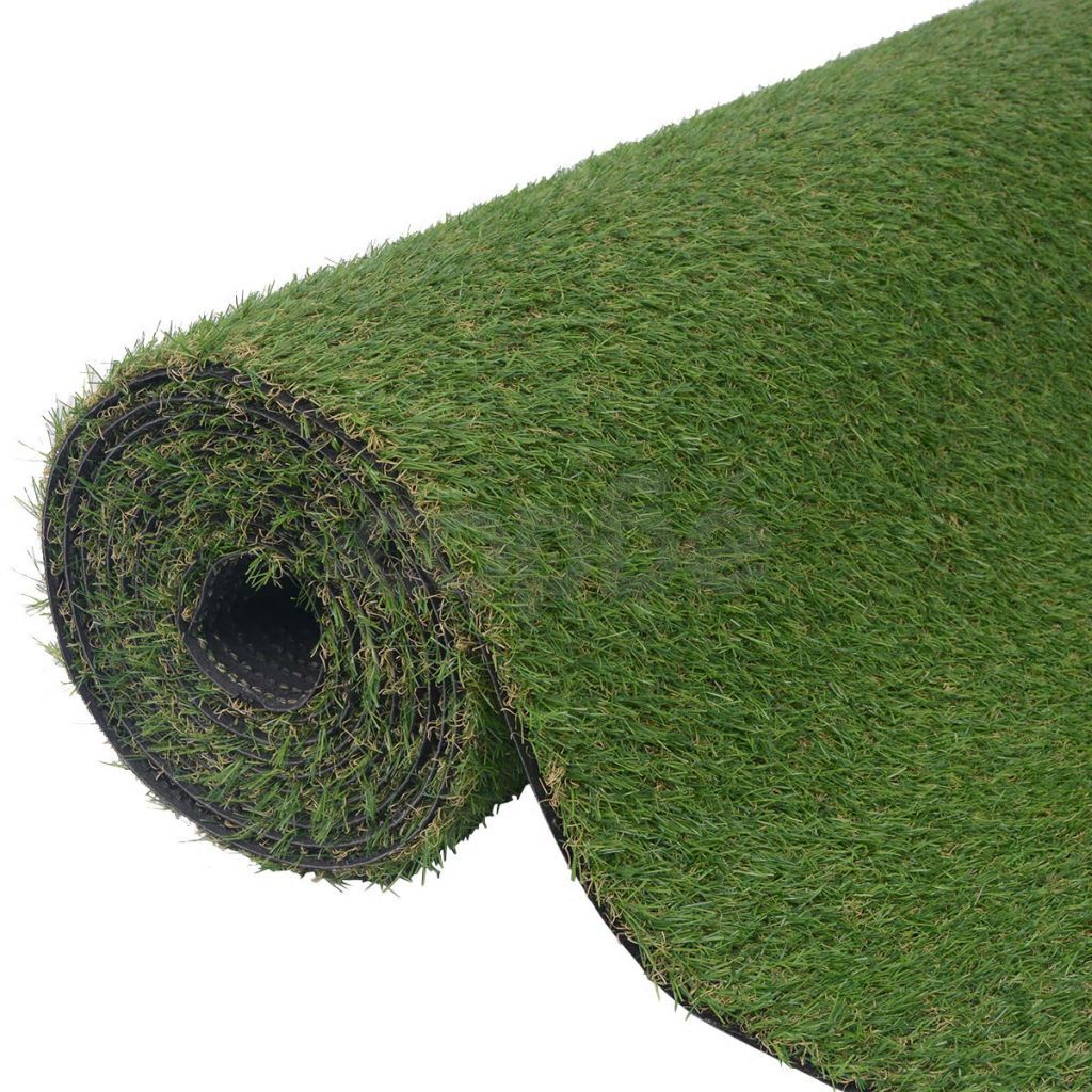 Изкуствена трева, 1x8 м / 20-25 мм, зелена