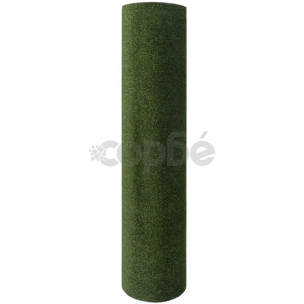 Изкуствена трева, 1x15 м / 7-9 мм, зелена
