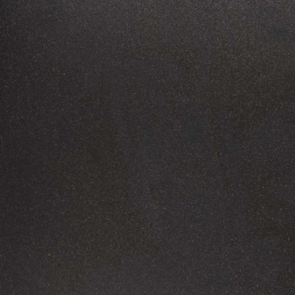 Capi Плантер Urban Smooth, квадратен, 50x50x50 см, черен, KBL904 