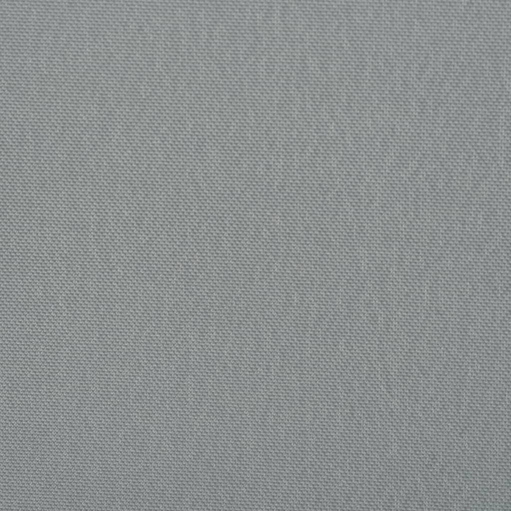 Сгъваема странична тента за тераса, сива, 300x200 см
