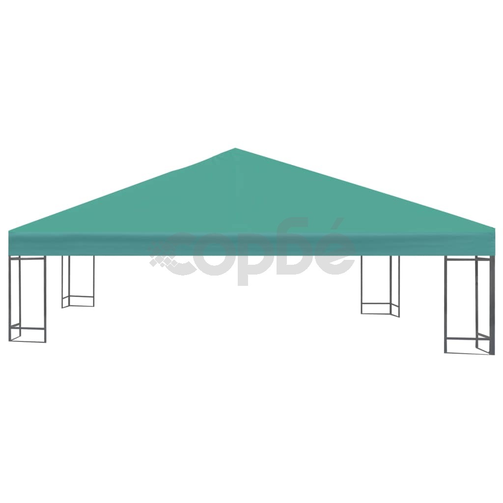 Покрив за шатра, 310 г/кв.м., 3x3 м, зелен