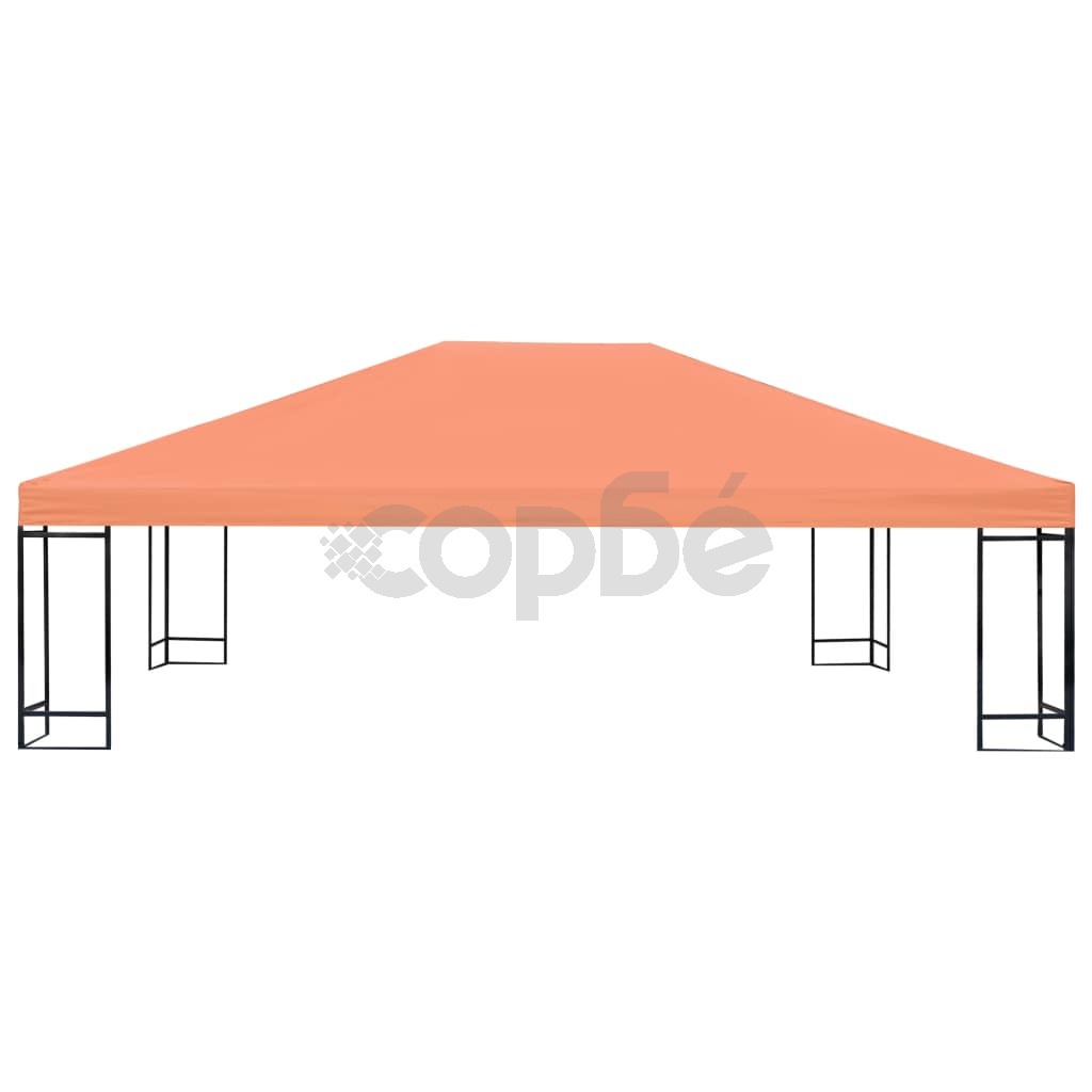 Покрив за шатра, 310 г/кв.м., 4x3 м, оранжев