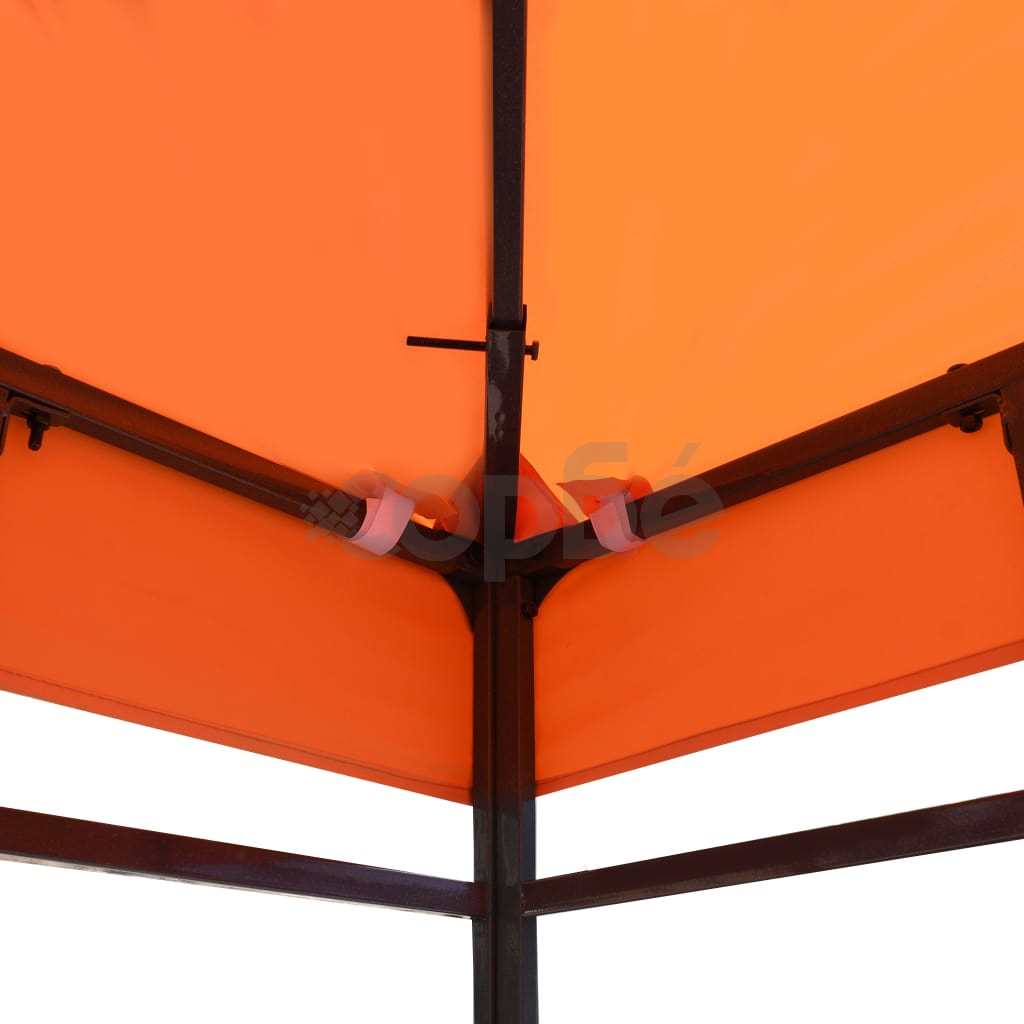Покрив за шатра, 310 г/кв.м., 4x3 м, оранжев