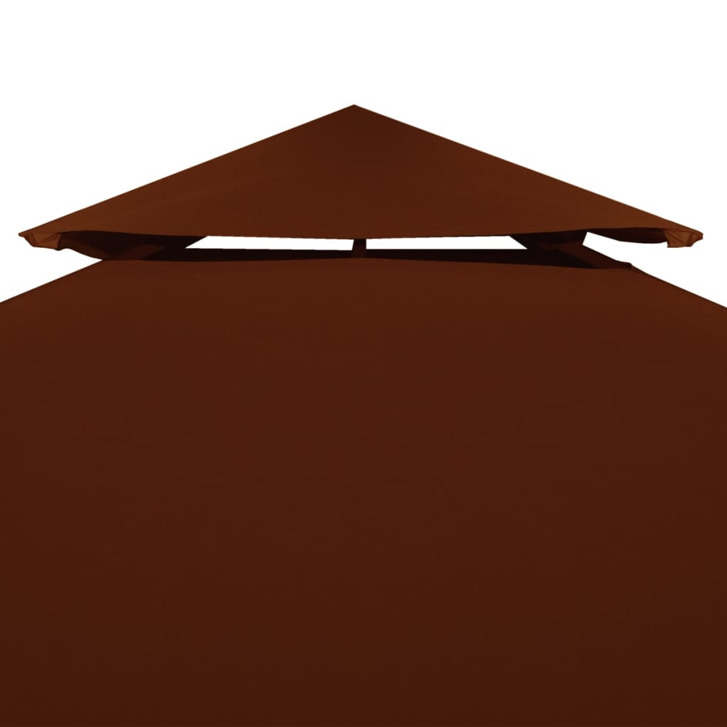 Двоен покрив за шатра, 310 г/кв.м., 4x3 м, теракота