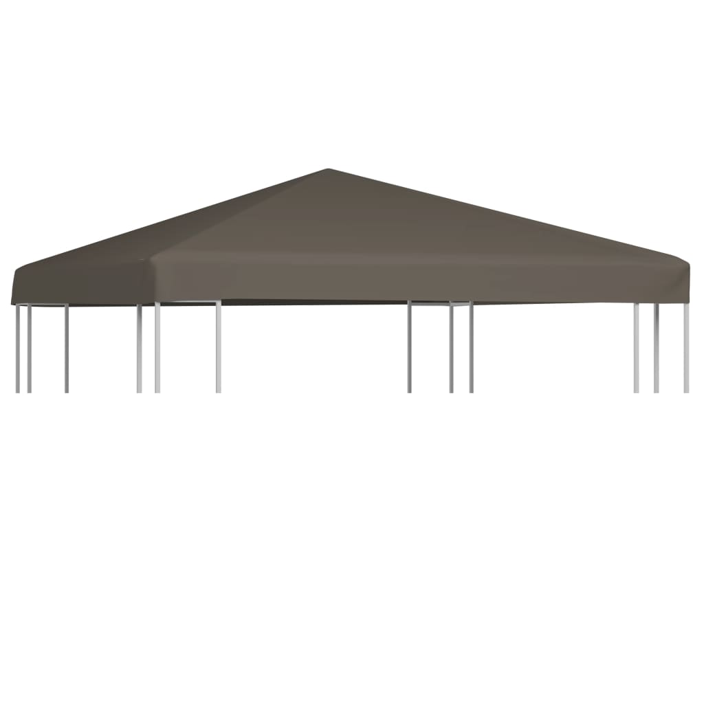Покрив за шатра, 310 г/кв.м., 3x3 м, таупе