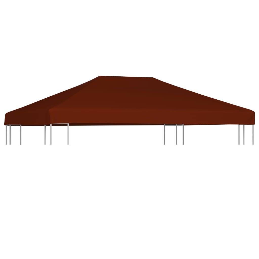 Покрив за шатра, 310 г/кв.м., 3x4 м, керемиден цвят