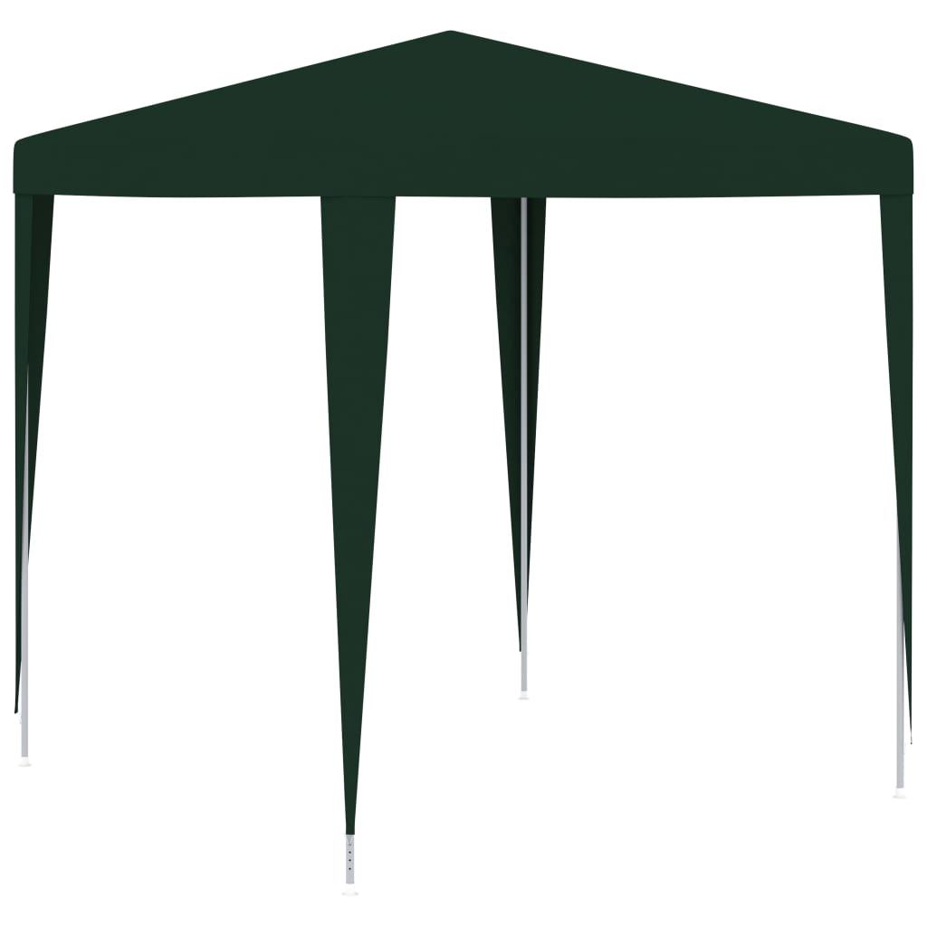 Професионална парти шатра, 2x2 м, зелена