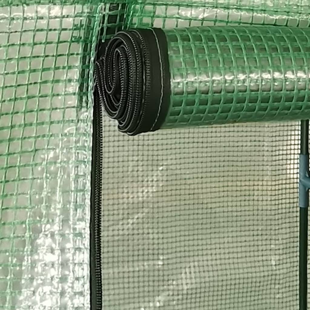 Оранжерия със стоманена рамка 0,5 кв.м. 1x0,5x1,9 м