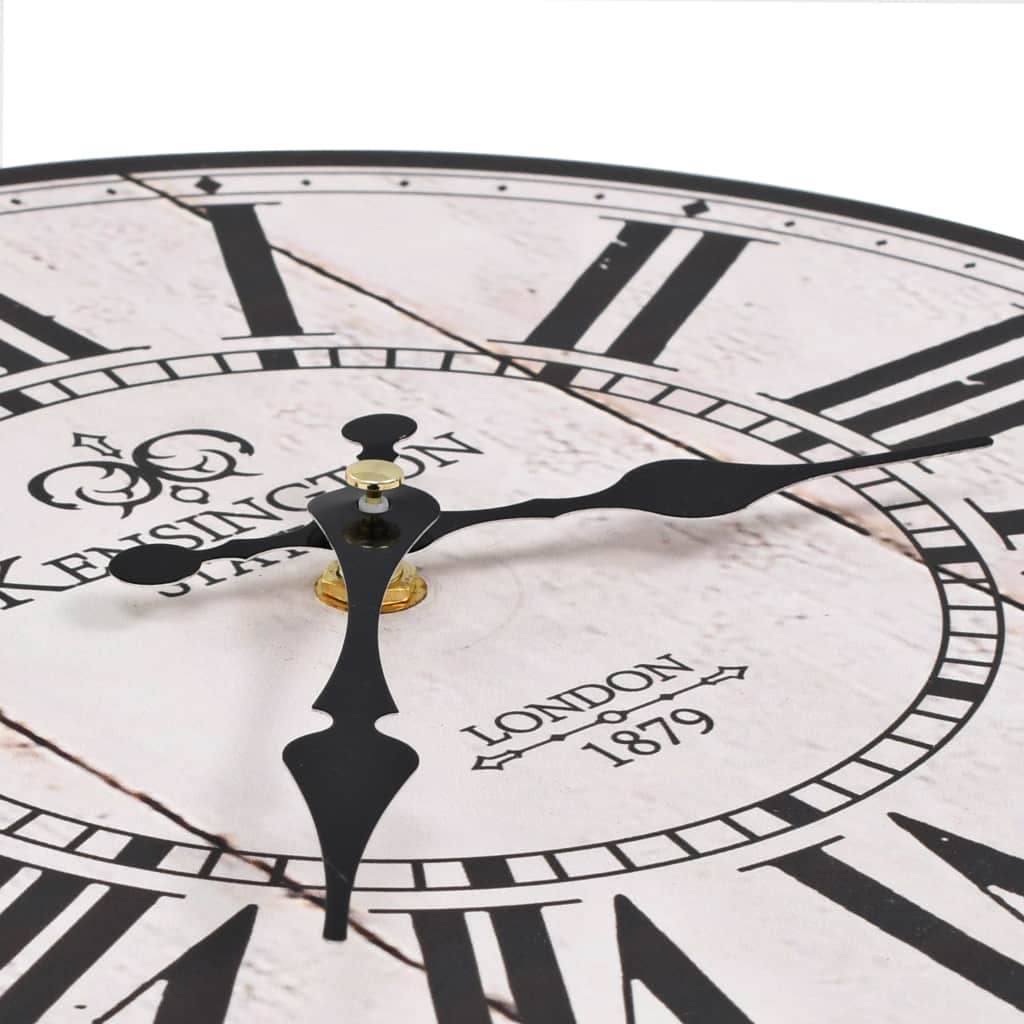 Винтидж стенен часовник Лондон, 30 см