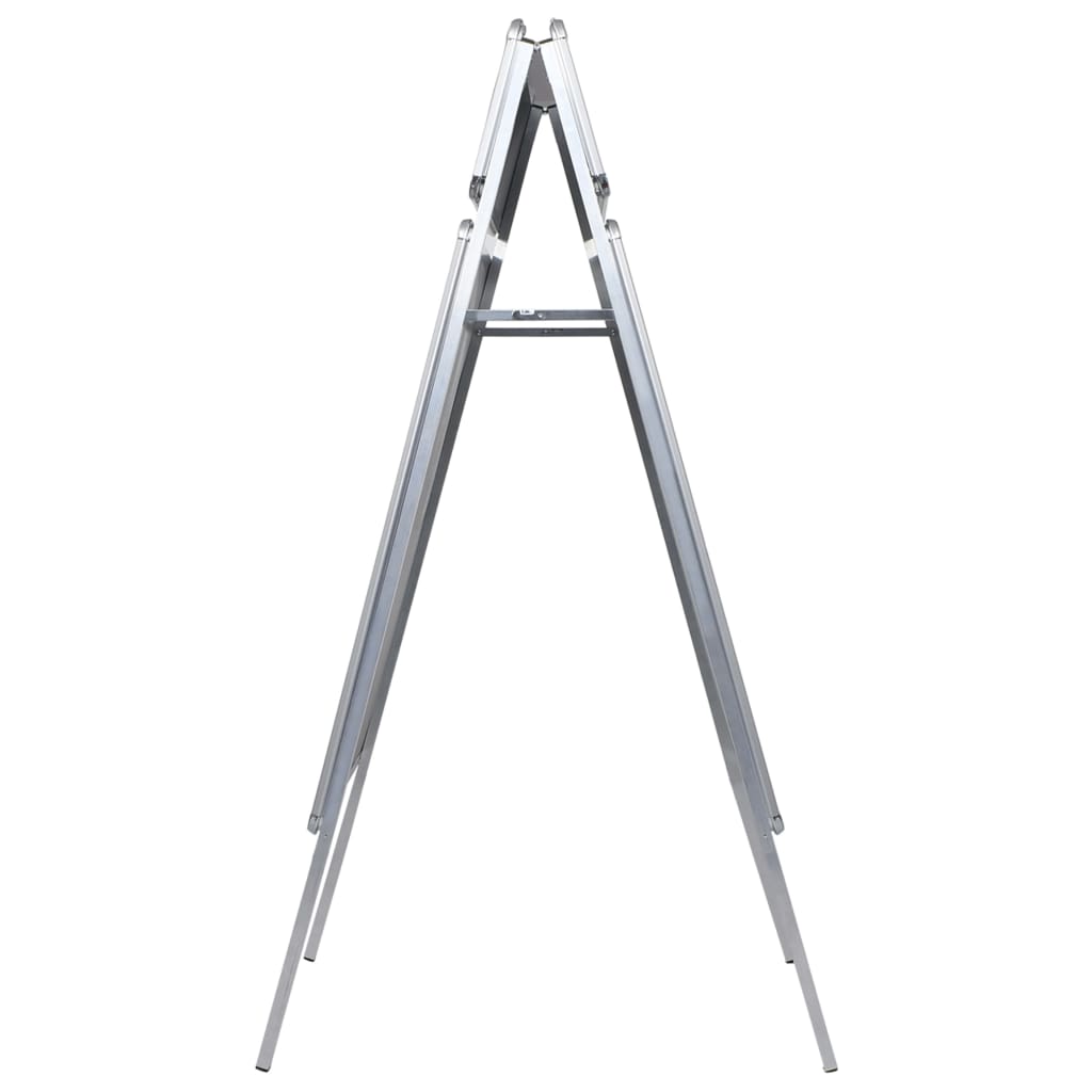 A1 Стопер за клиенти постер стойка с горна част, алуминий