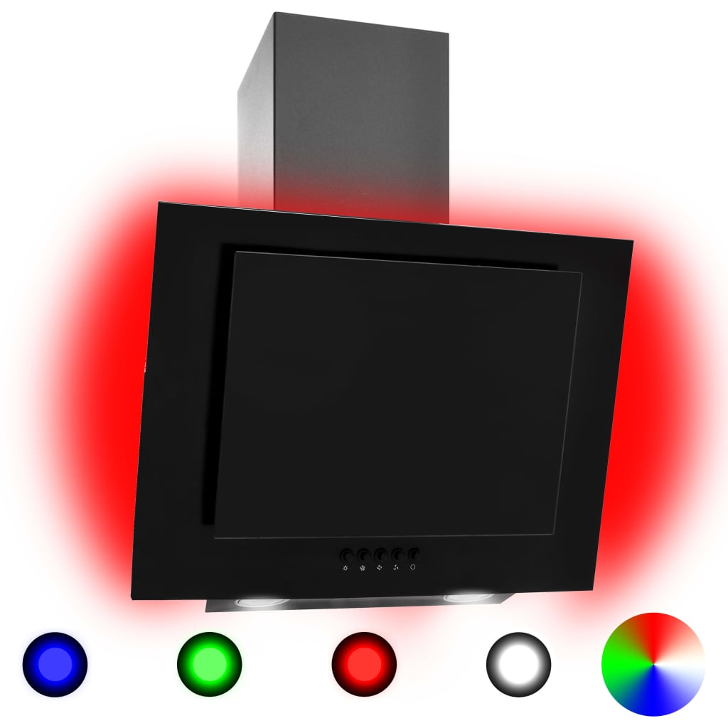RGB абсорбатор, LED, 60 см, инокс и закалено стъкло