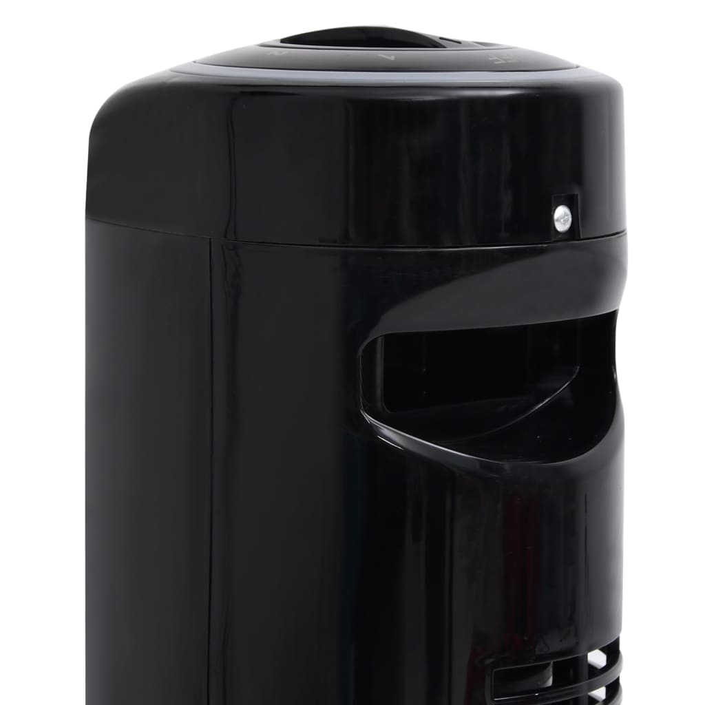 Колонен вентилатор, Φ24x80 см, черен