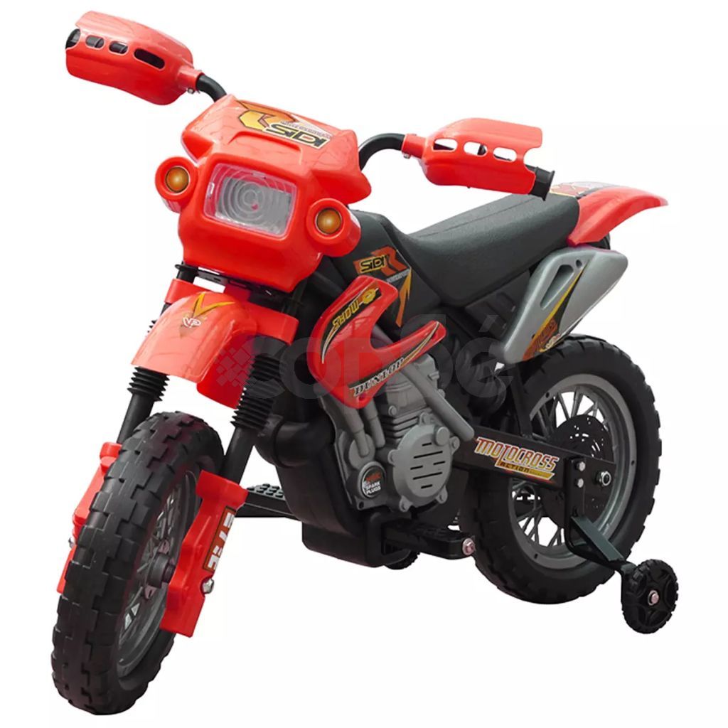 Детски електрически мотоциклет, 6 V батерия