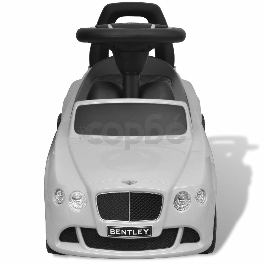 Детска кола за яздене Bentley, бяла