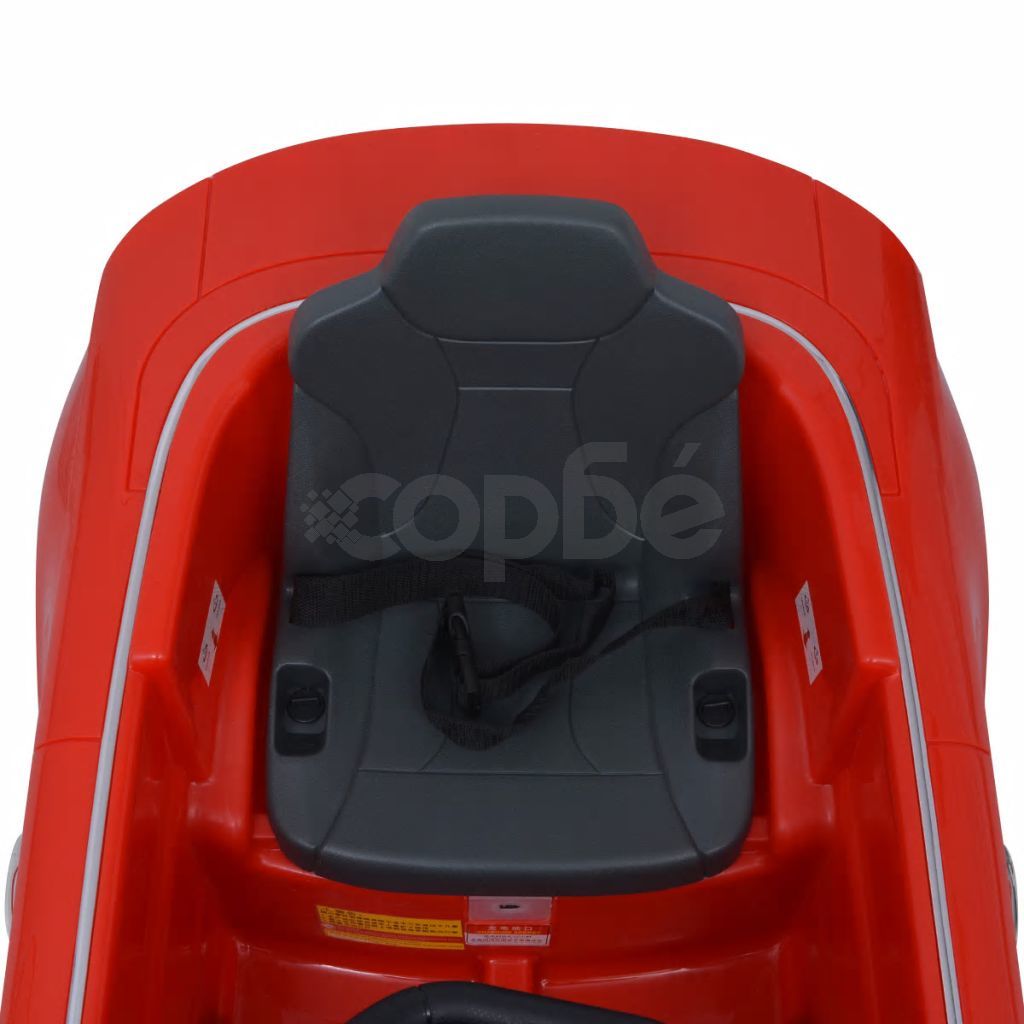 Електрически детски автомобил с дистанционно, Audi A3, червен 