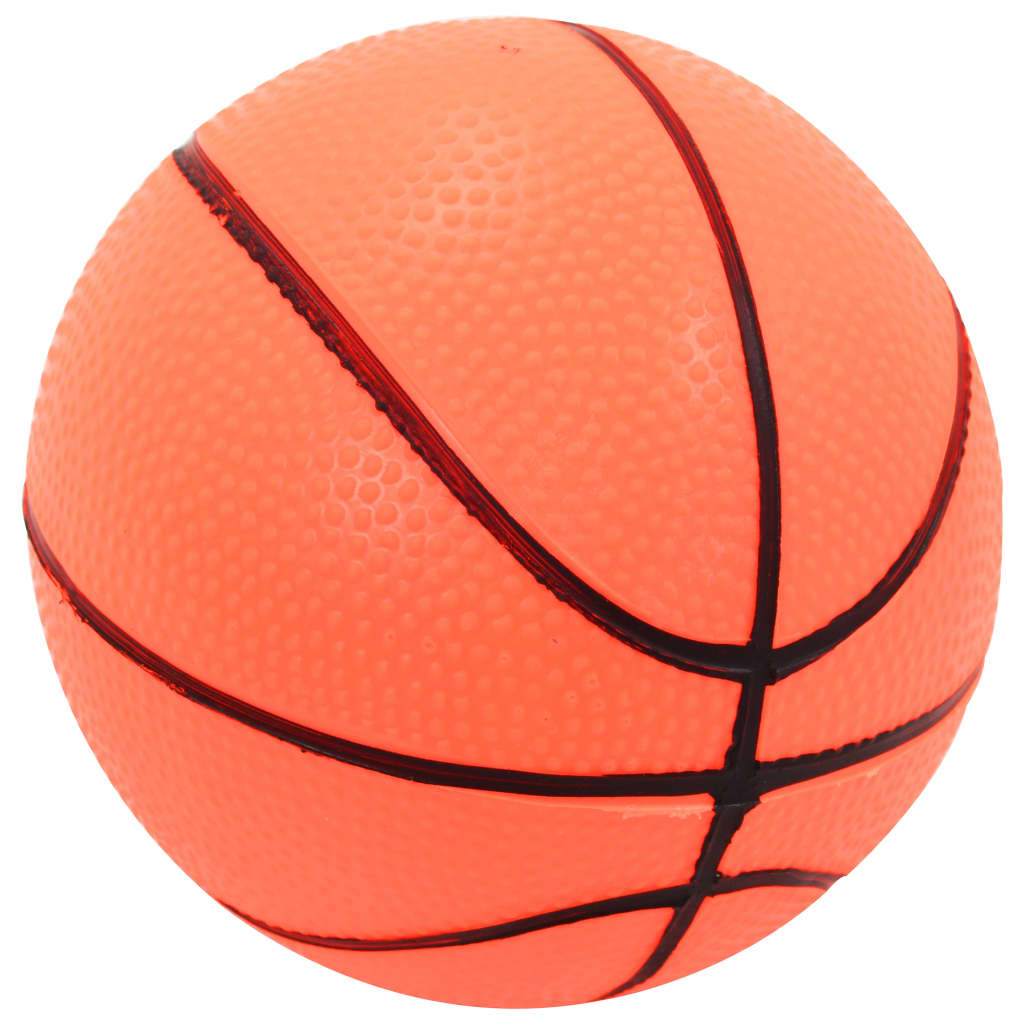 Детски комплект баскетболен кош и топка