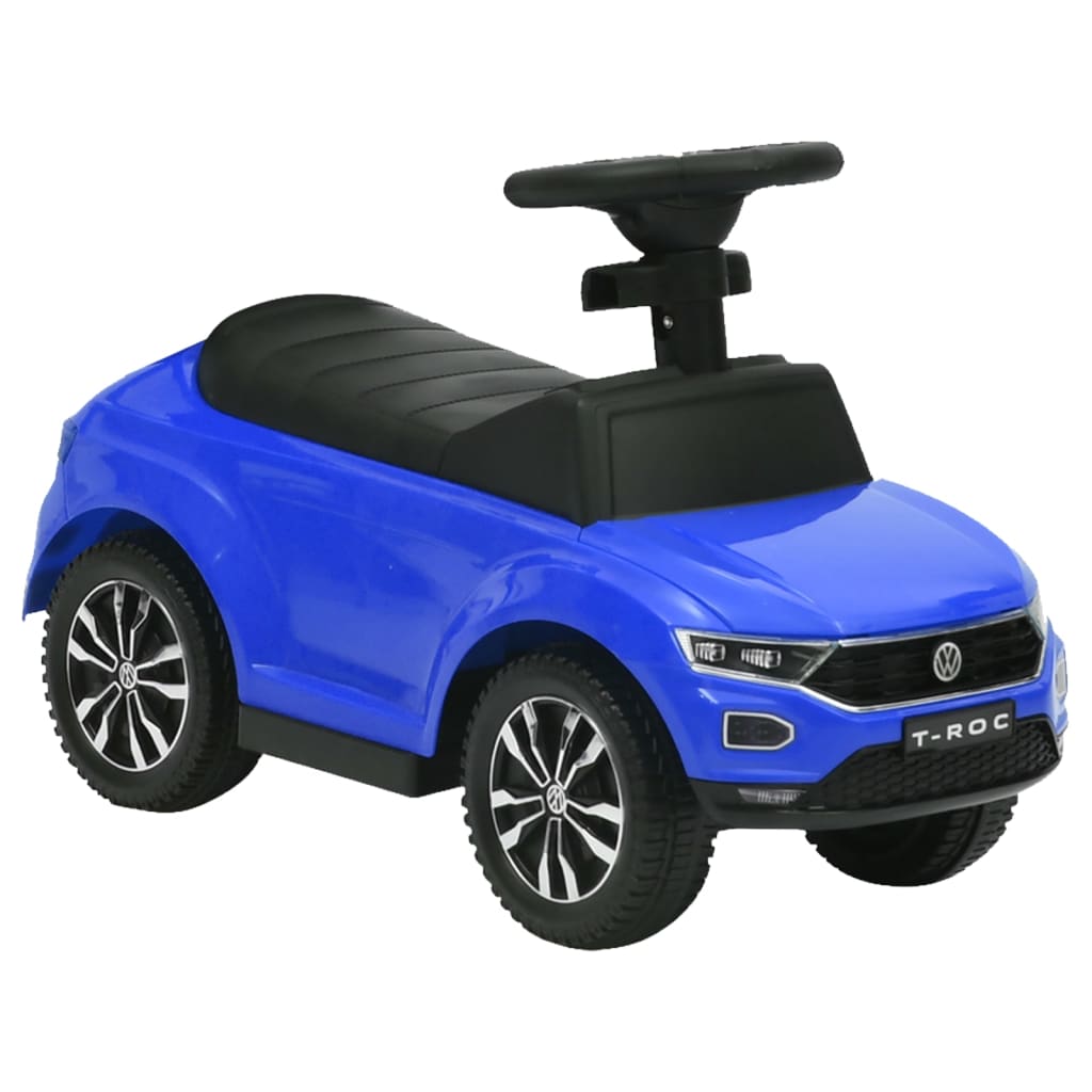 Кола за бутане Volkswagen T-Roc, синя