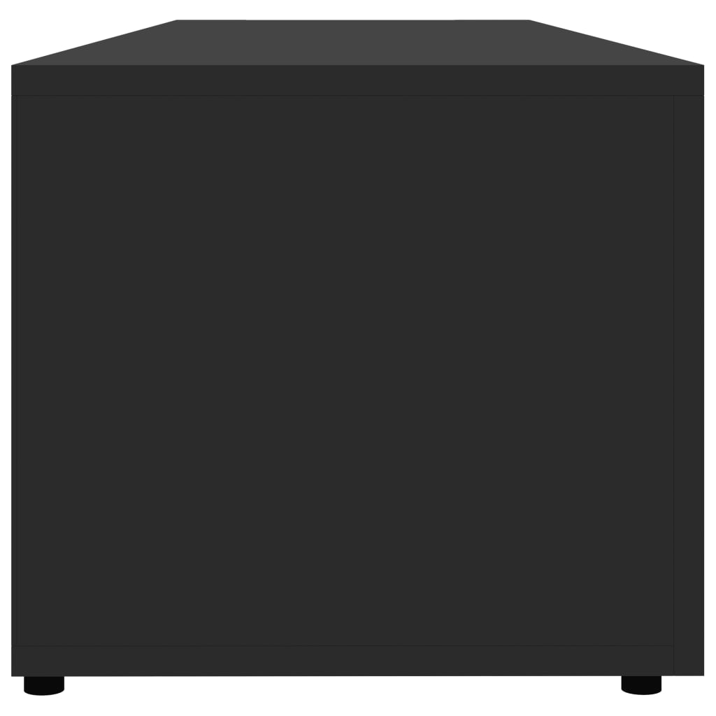 ТВ шкаф, сив, 120x34x30 см, ПДЧ