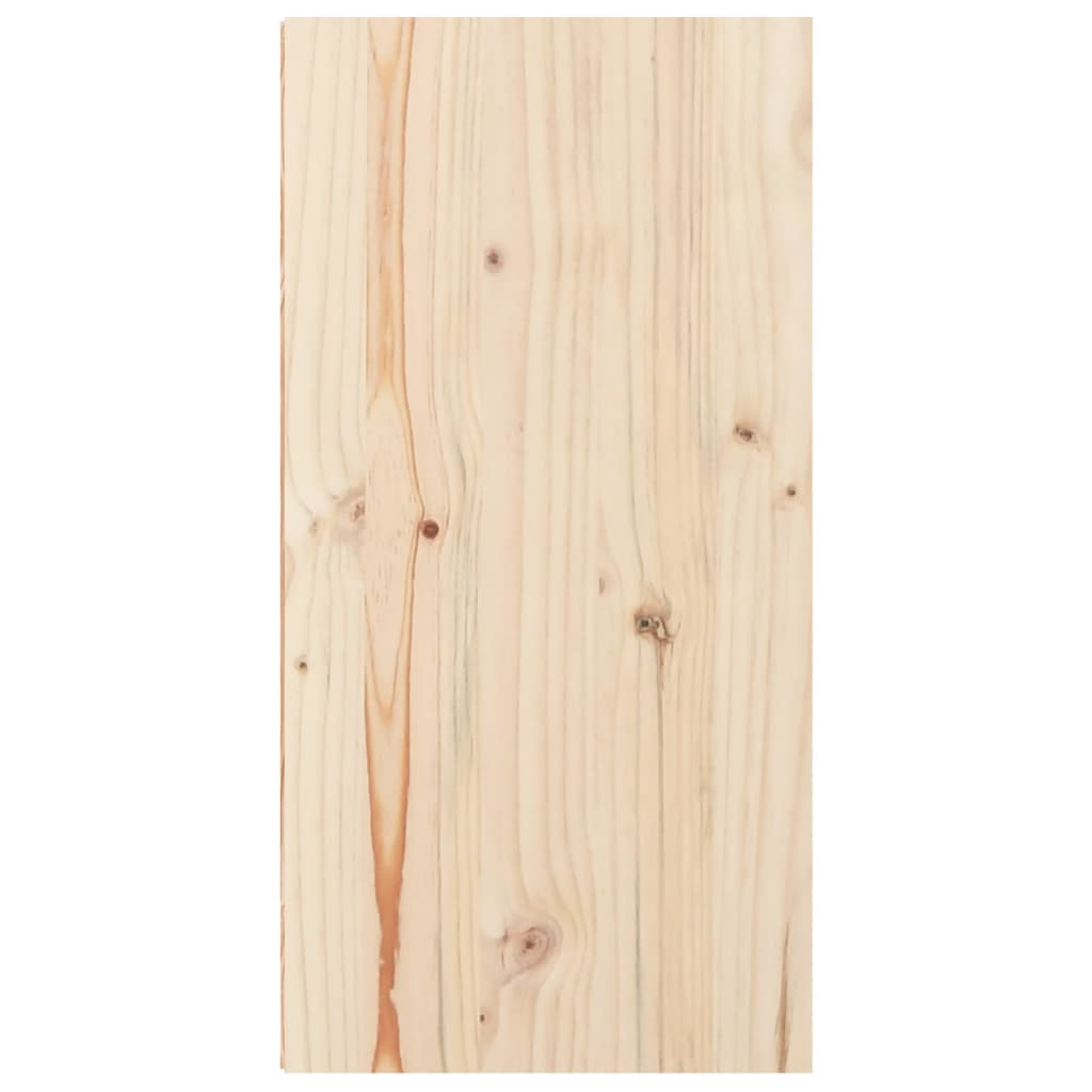 Стенен шкаф, 30x30x60 см, борово дърво масив