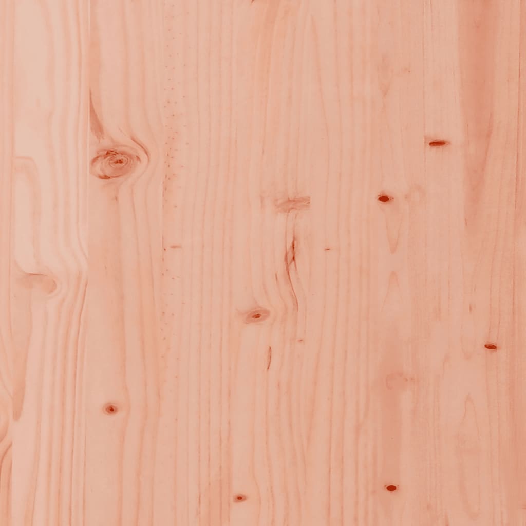 Поставка за дърва за огрев 110x35x108,5 см масивна дугласка ела