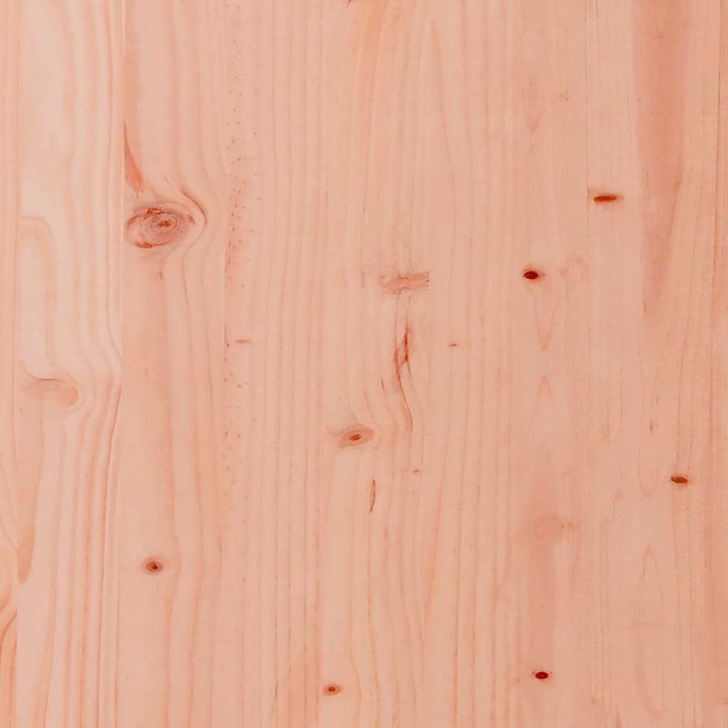 Пейка със саксии, 184,5x39,5x56,5 см, дугласко дърво масив