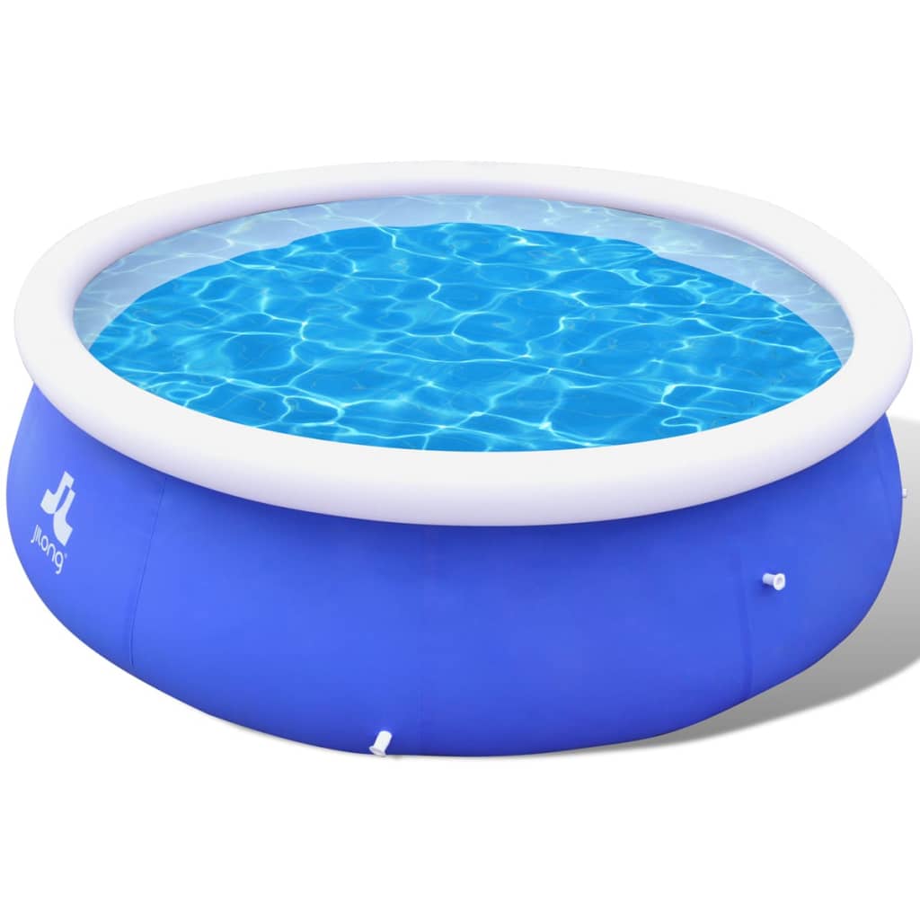 Надуваем плувен басейн, цвят син 450 х 106 см