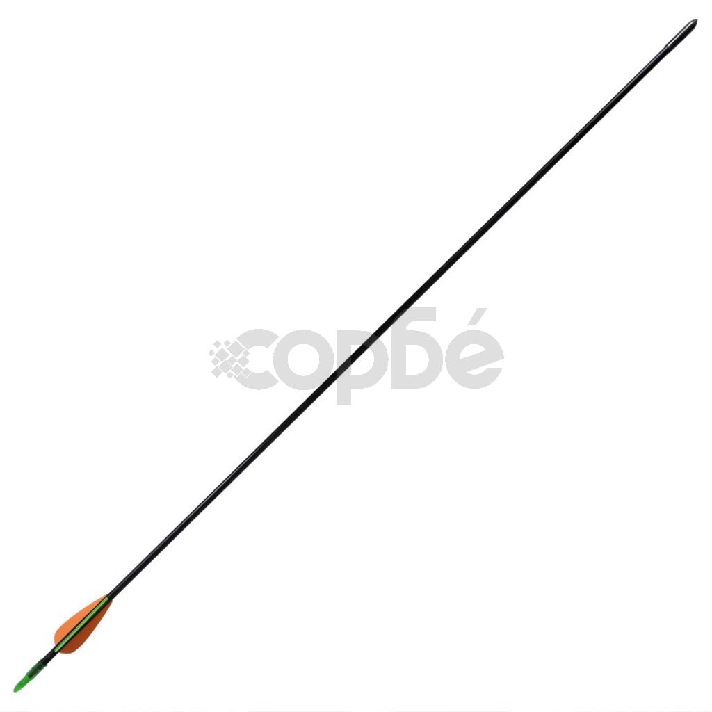 Стандартни стрели за лък 72 см х 0,6 см фибростъкло 12 бр.