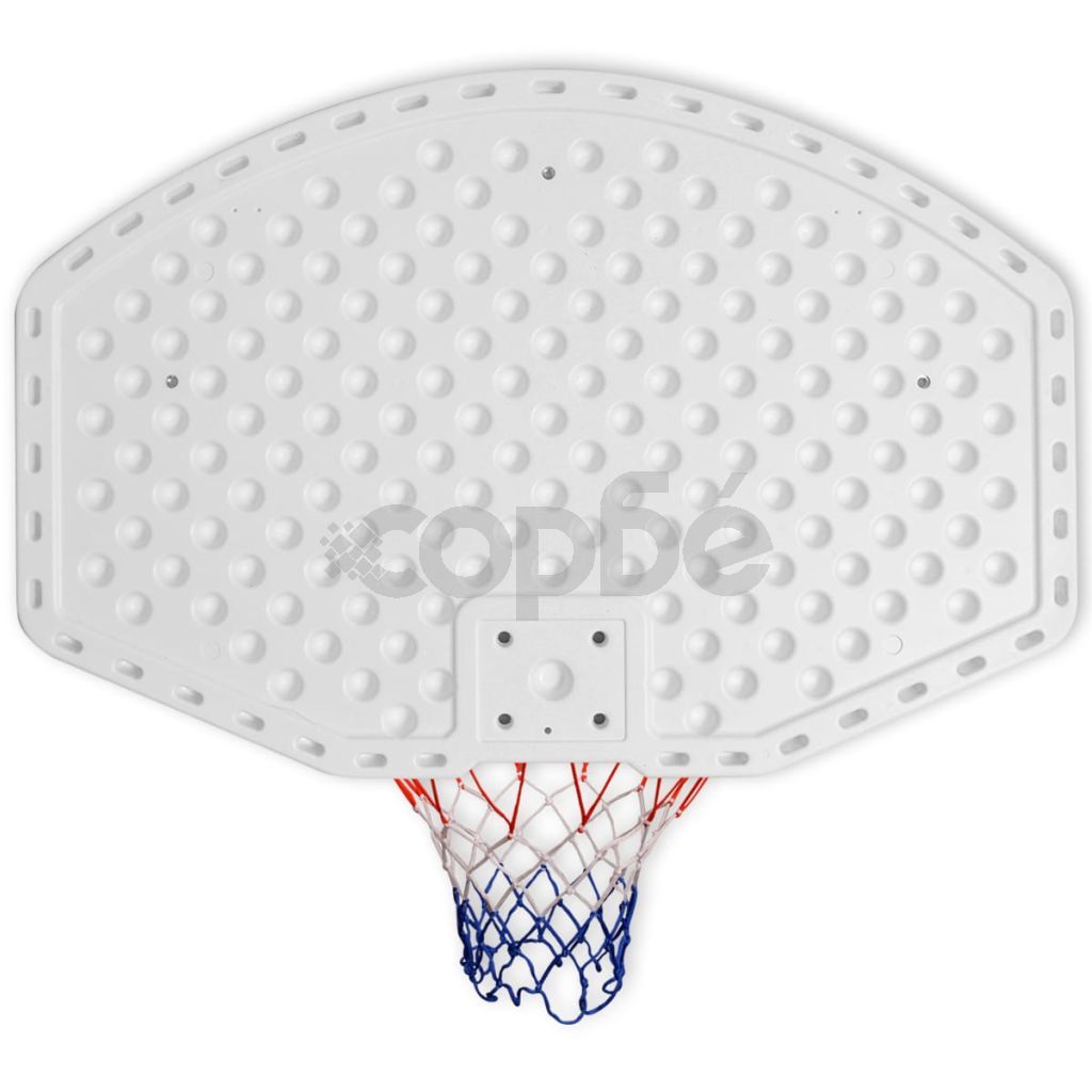 Комплект баскетболно табло от 3 части за стенен монтаж 90x60 см