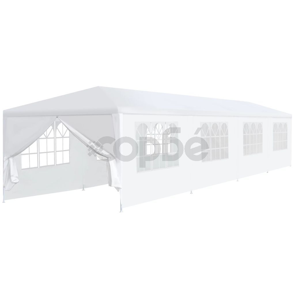Градинска шатра, 3x12 м, бяла