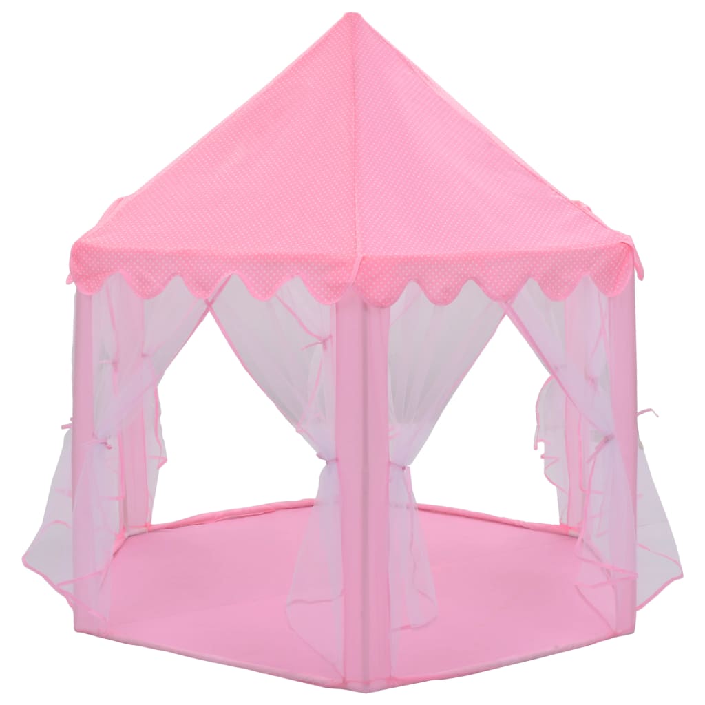 Палатка за принцеси, розова  