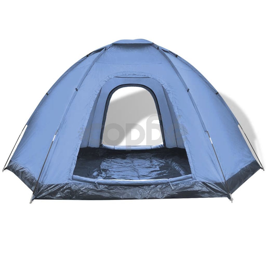 6-местна палатка, синя