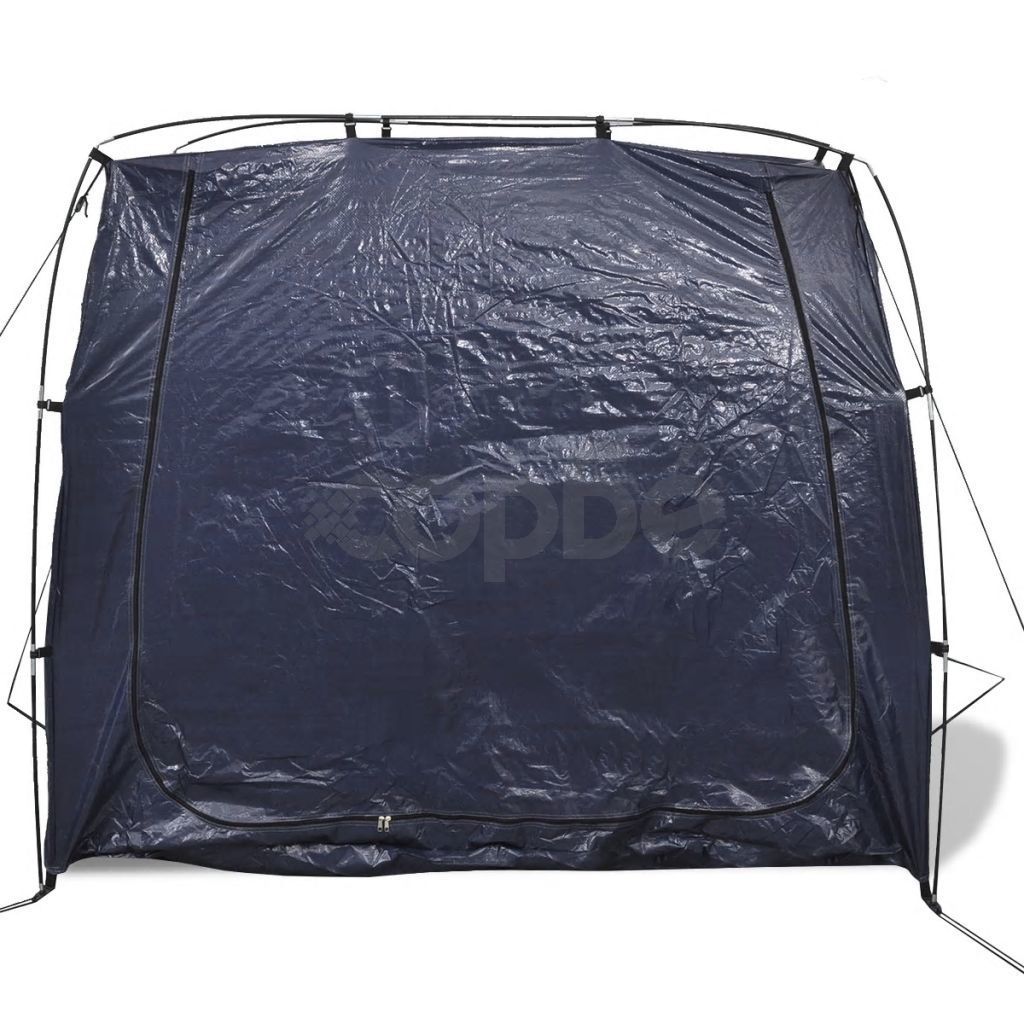Палатка за съхранение на велосипед, 200x80x150 cм, синя