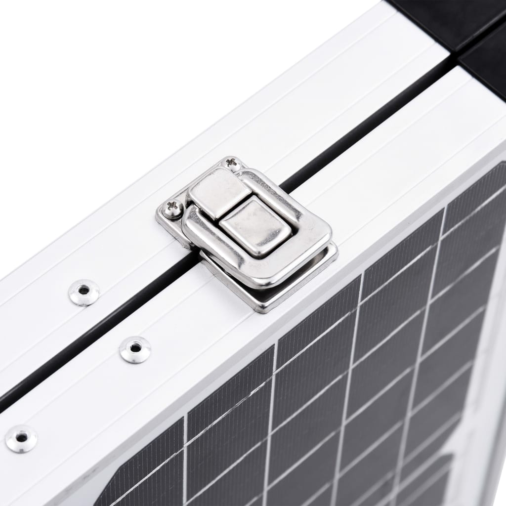 Сгъваем соларен панел във вид на куфар, 120 W, 12 V