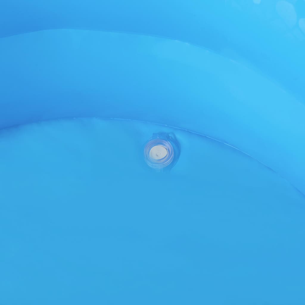 Bestway Семеен надуваем басейн, правоъгълен, 262x175x51 см, синьо-бял