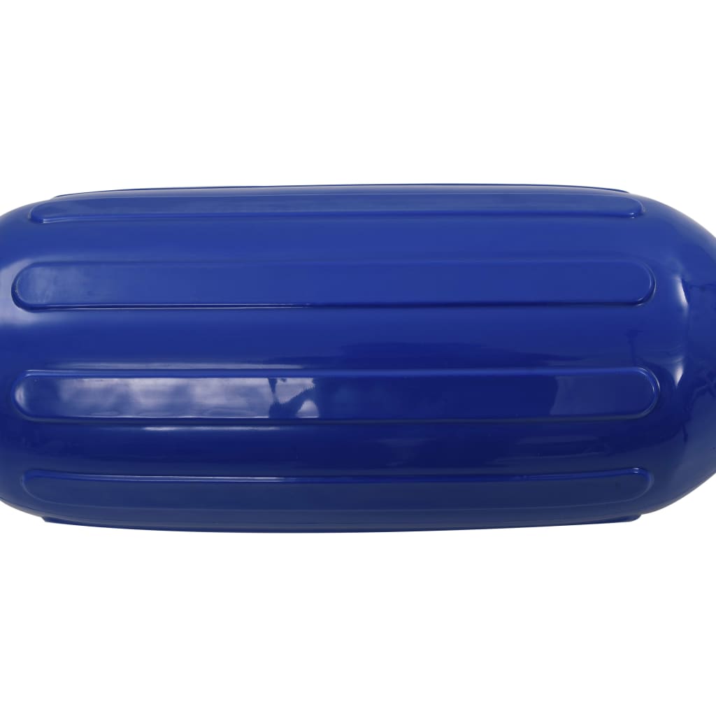 Фендери за лодка, 2 бр, сини, 69x21,5 см, PVC