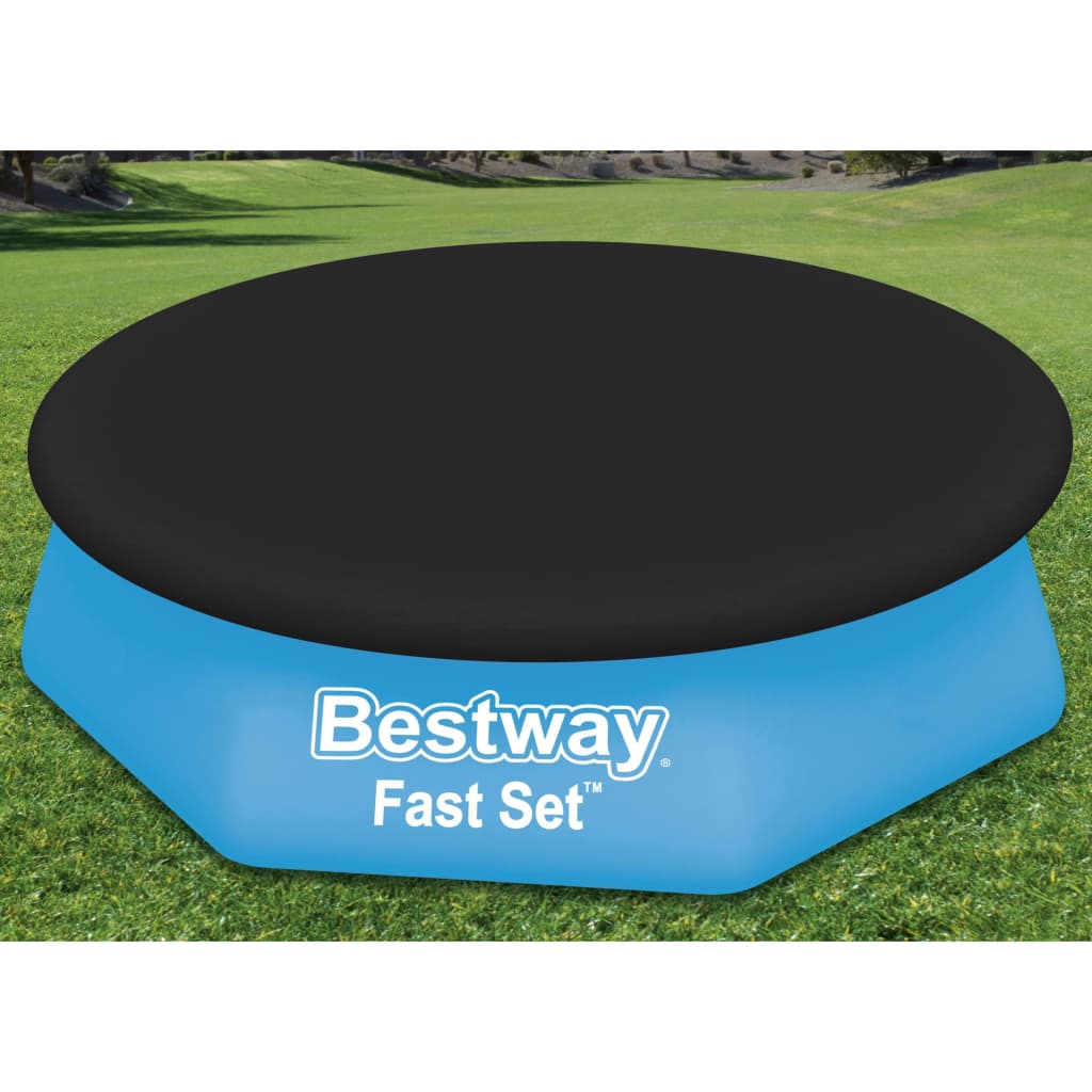 Bestway Flowclear Покривало за басейн Fast Set, 240 см