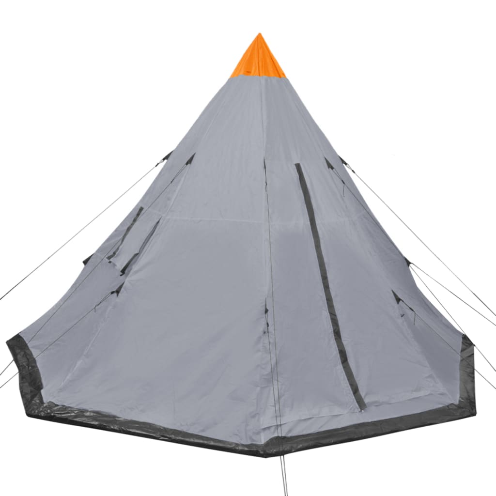 4-местна палатка, сива