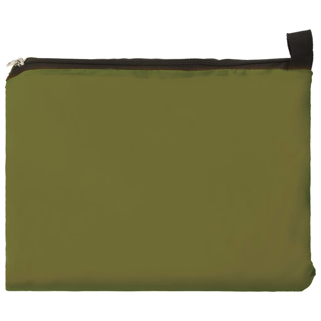 Тента за къмпинг, 3x2 м, зелена