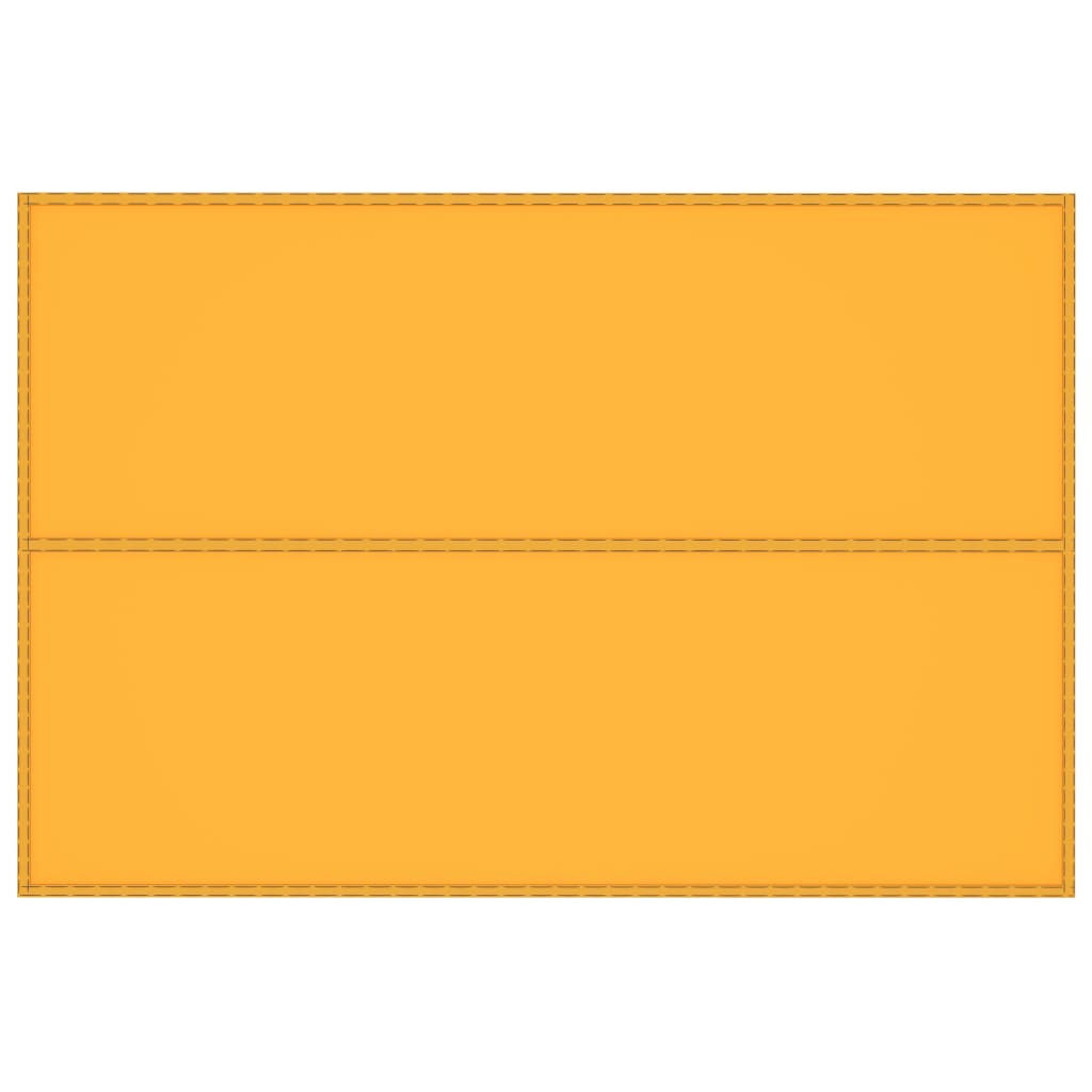 Тента за къмпинг, 3x2 м, жълта