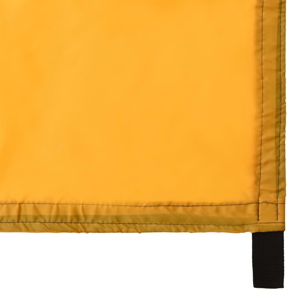 Тента за къмпинг, 3x2 м, жълта