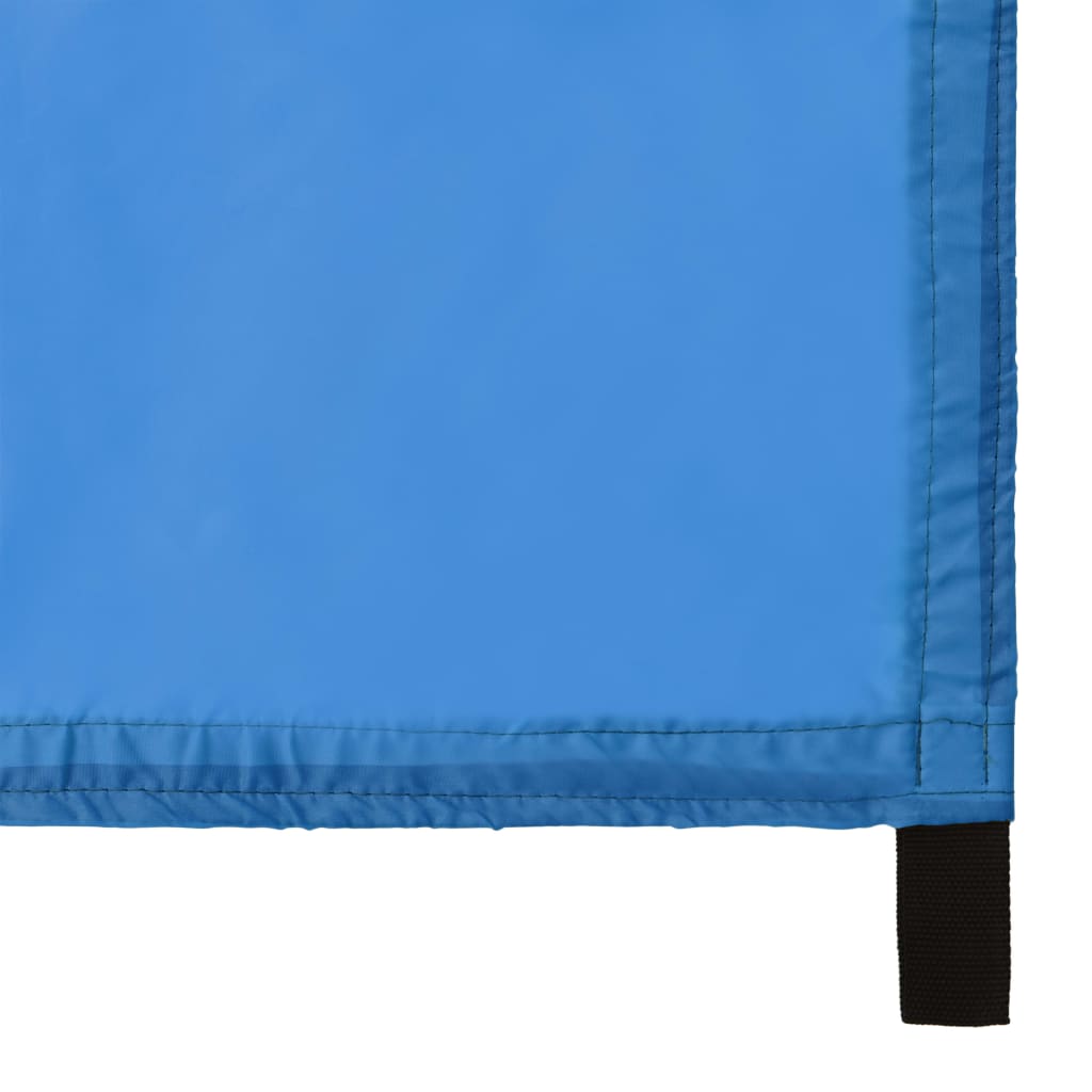 Тента за къмпинг, 4x4 м, синя