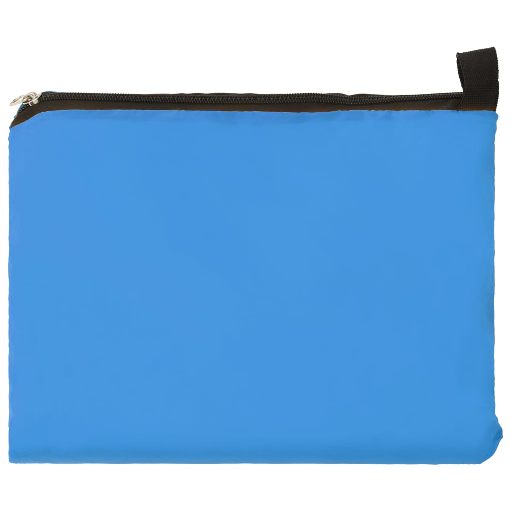 Тента за къмпинг, 4x4 м, синя