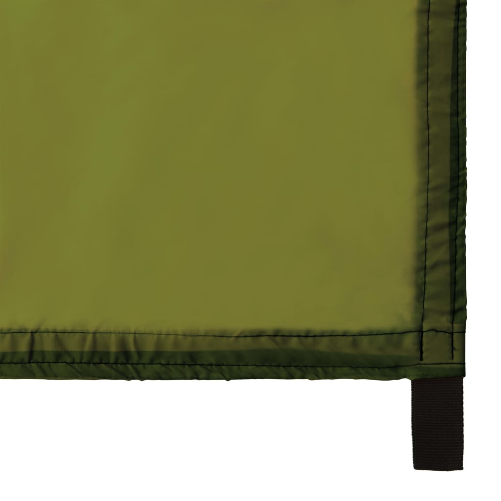 Тента за къмпинг, 4x4 м, зелена