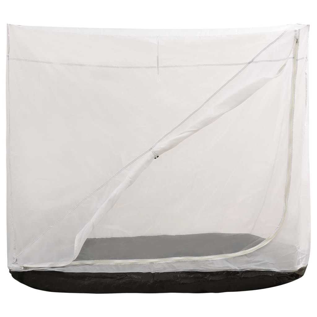 Универсална вътрешна палатка, сива, 200x90x175 см