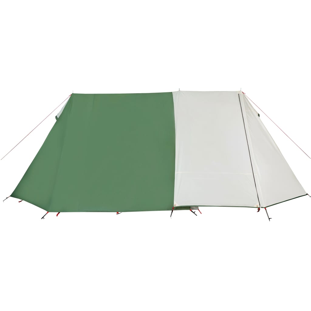 Къмпинг палатка за 3 души зелена 465x220x170 см 185T тафта