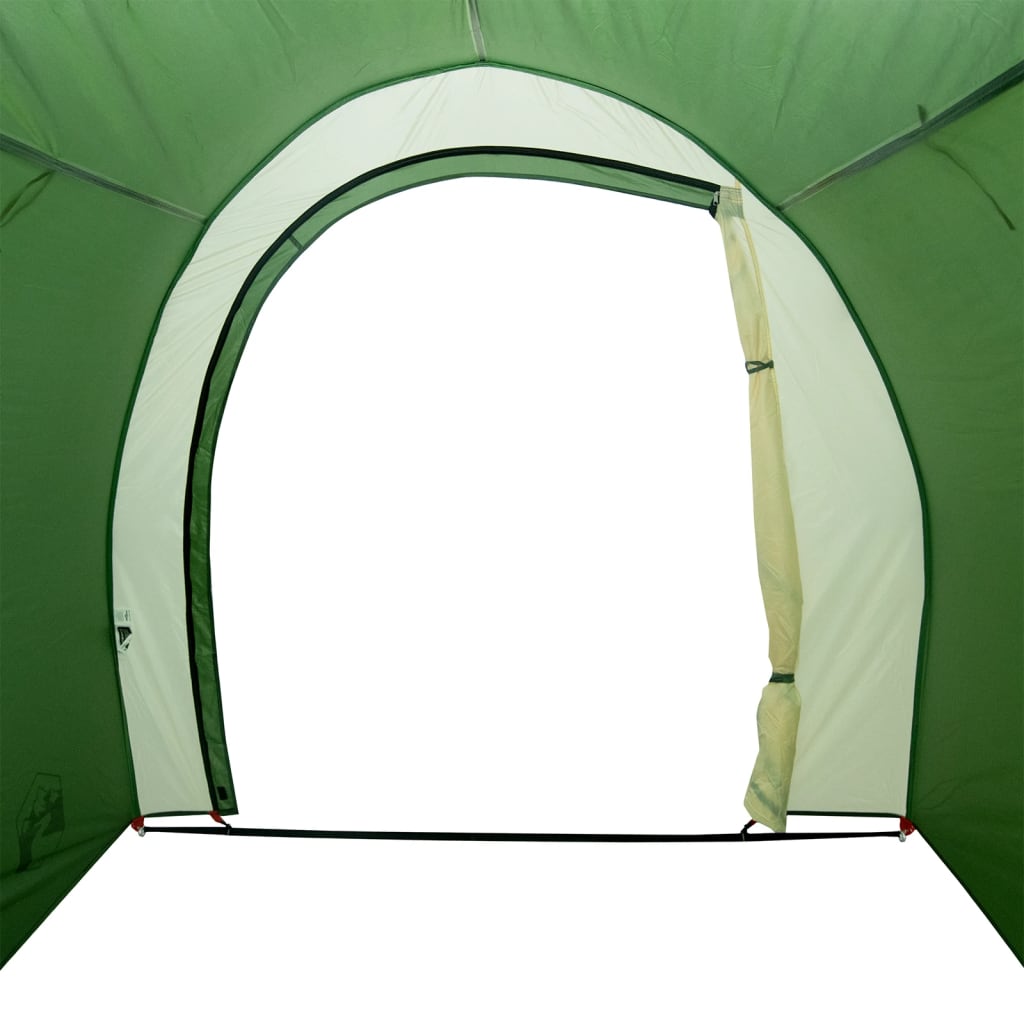 Палатка за съхранение зелена 204x183x178 см 185T тафта
