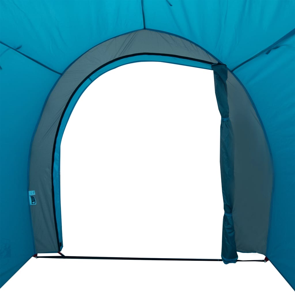 Палатка за съхранение синя 204x183x178 см 185T тафта