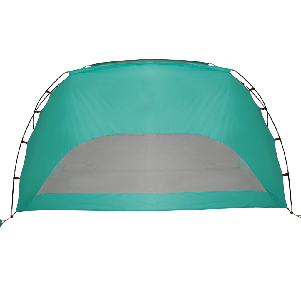 Плажна палатка морско зелено 274x178x170/148 см 185T тафта